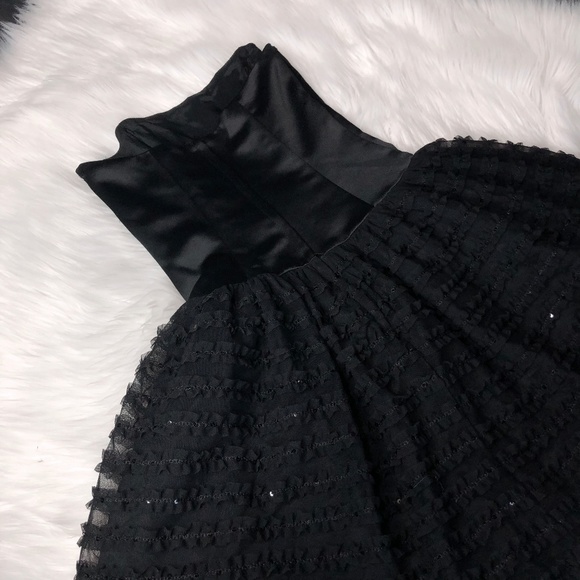 80s Strapless Corset Style Gown - Picture 7 of 7